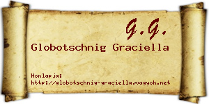 Globotschnig Graciella névjegykártya